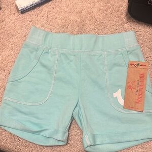True religion size 6 girls short